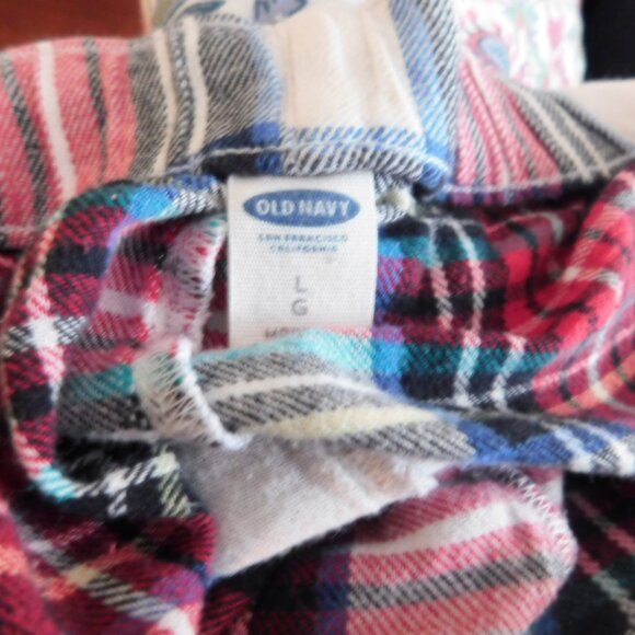 🦔🐾 Varsity Plaid Drawstring Lounge Pants🦔🐾 - Picture 11 of 11